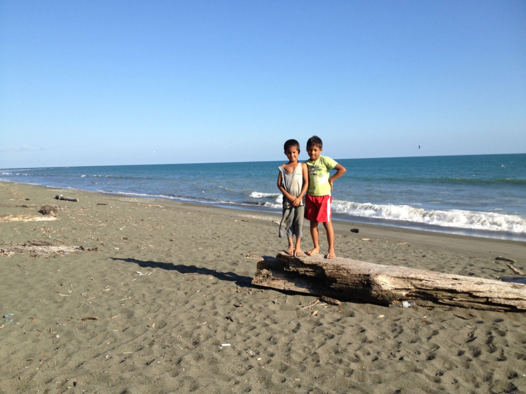 Puerto Armuelles beach front