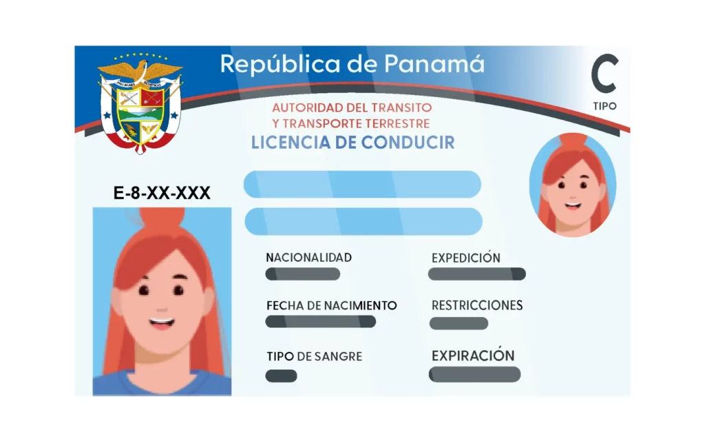 panama driver license