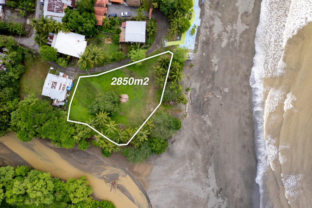 Beachfront Lot for Sale Puerto Armuelles, Chiriquí, Panama