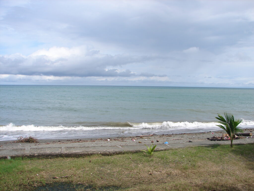 oceanfront property Puerto Armuelles Panama
